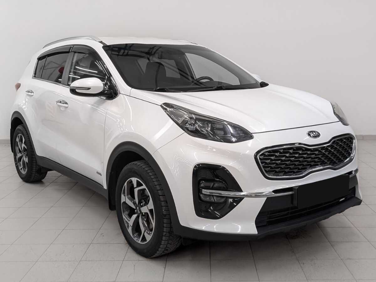 Купить Kia Sportage с пробегом. Фото: #2
