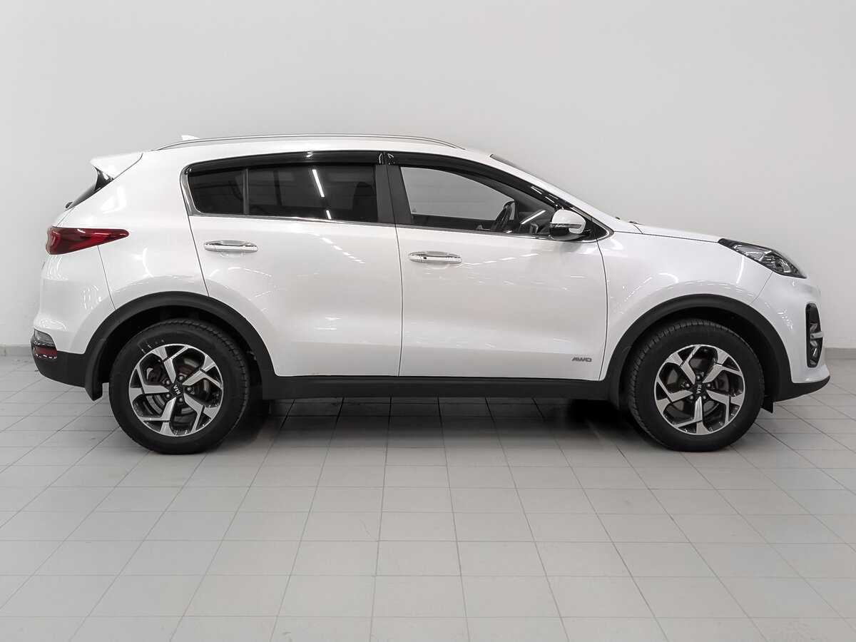 Купить Kia Sportage с пробегом. Фото: #3