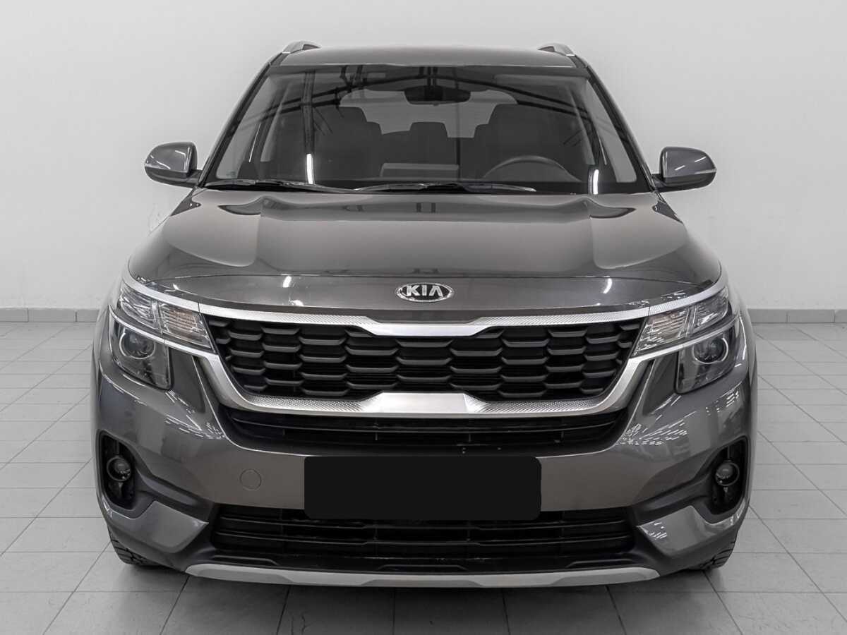 Купить Kia Seltos с пробегом. Фото: #1