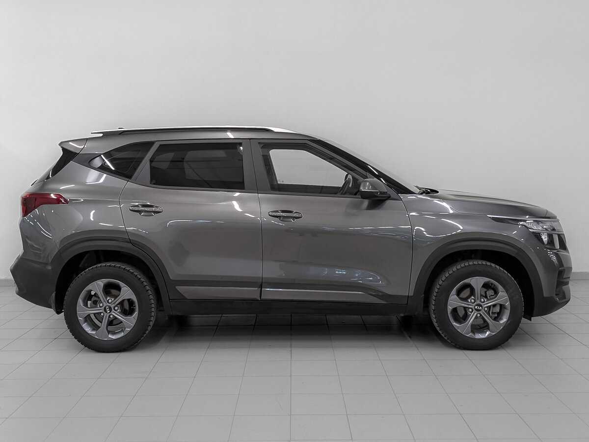 Купить Kia Seltos с пробегом. Фото: #3