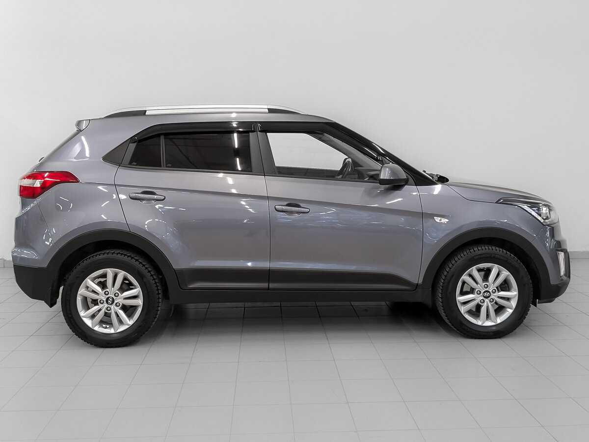 Купить Hyundai Creta с пробегом. Фото: #3