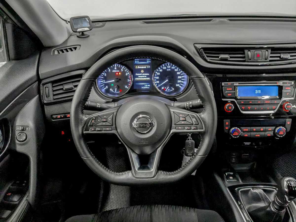 Купить Nissan X-Trail с пробегом. Фото: #20