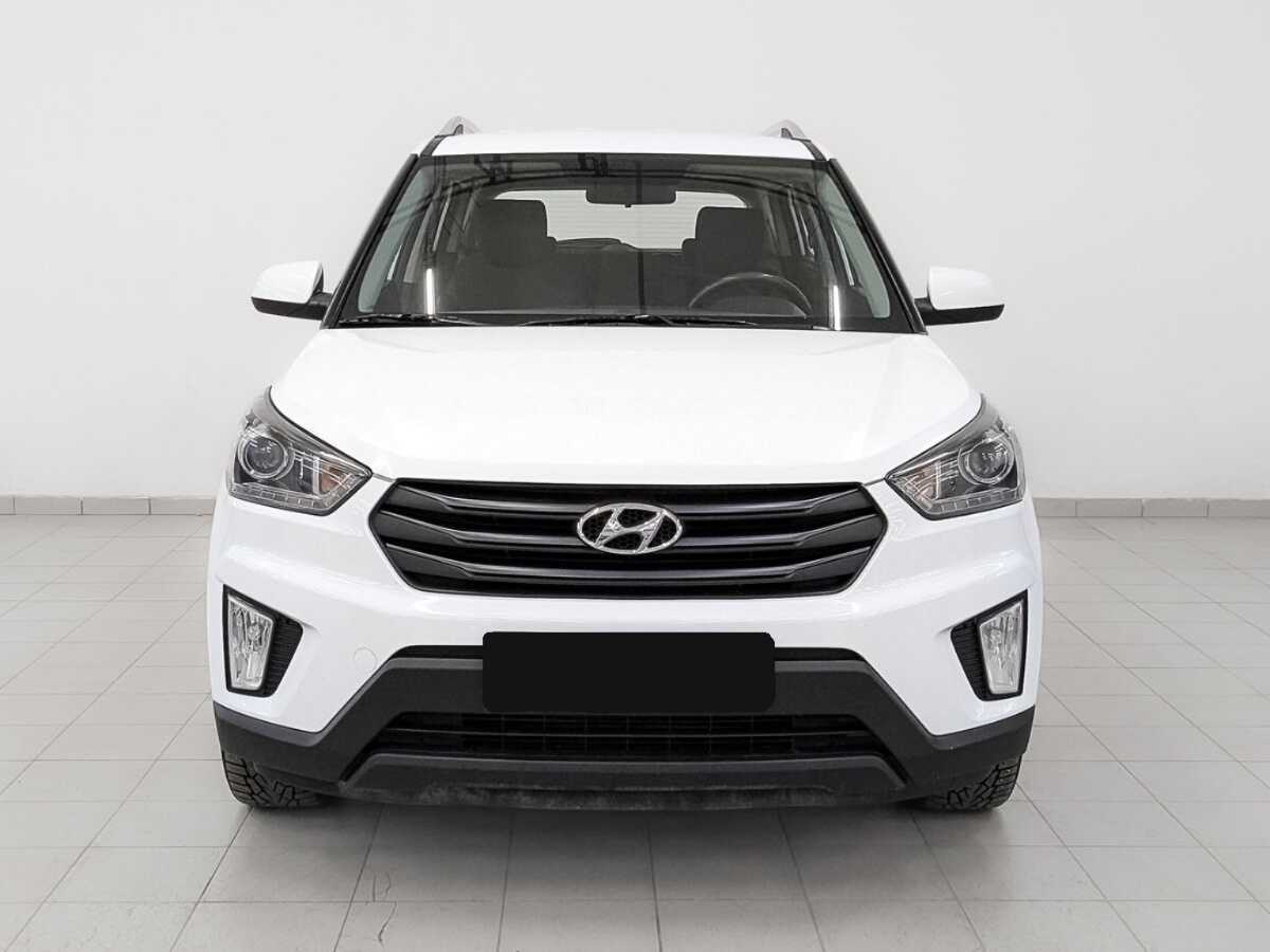 Купить Hyundai Creta с пробегом. Фото: #1