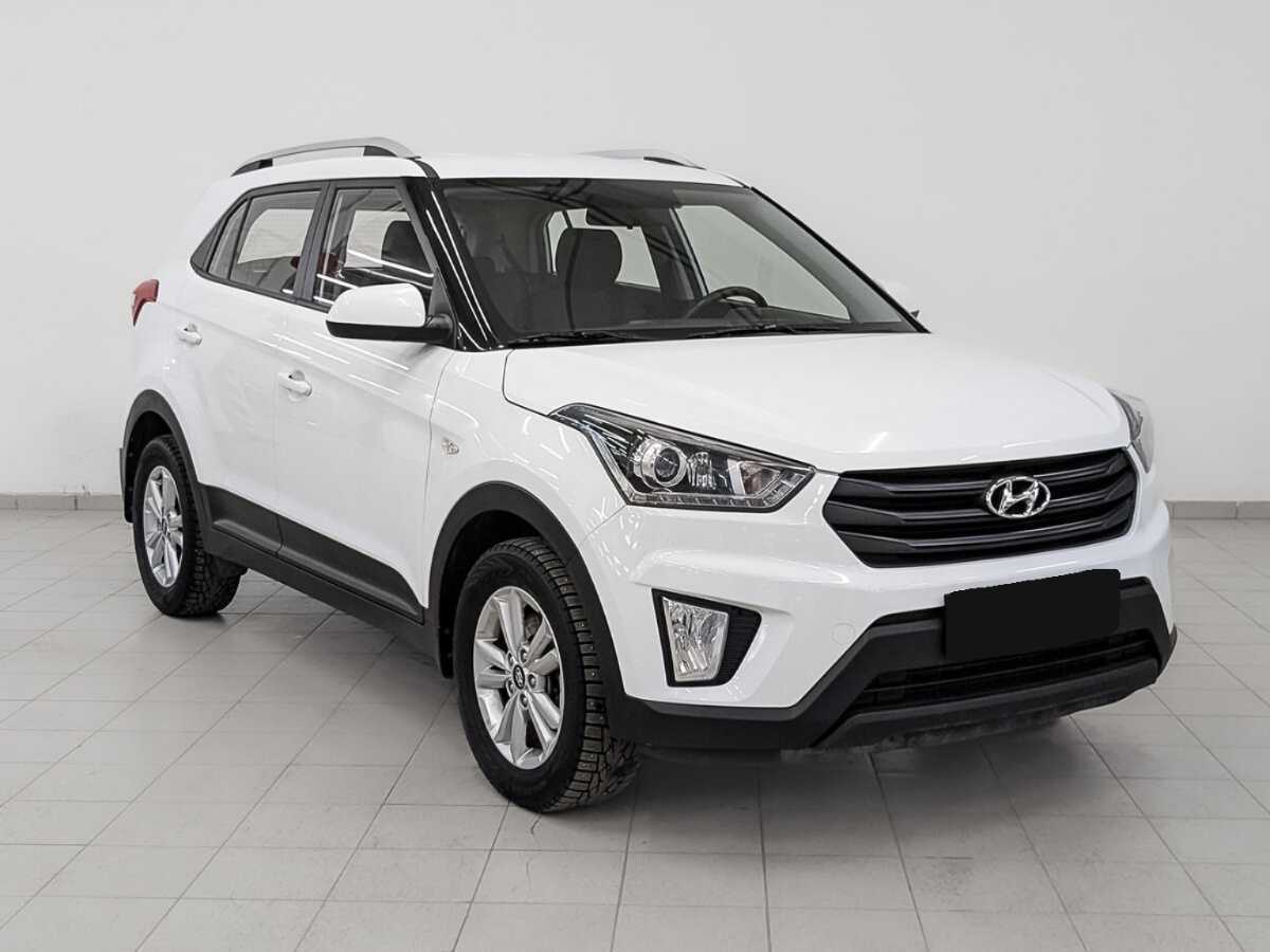 Купить Hyundai Creta с пробегом. Фото: #2