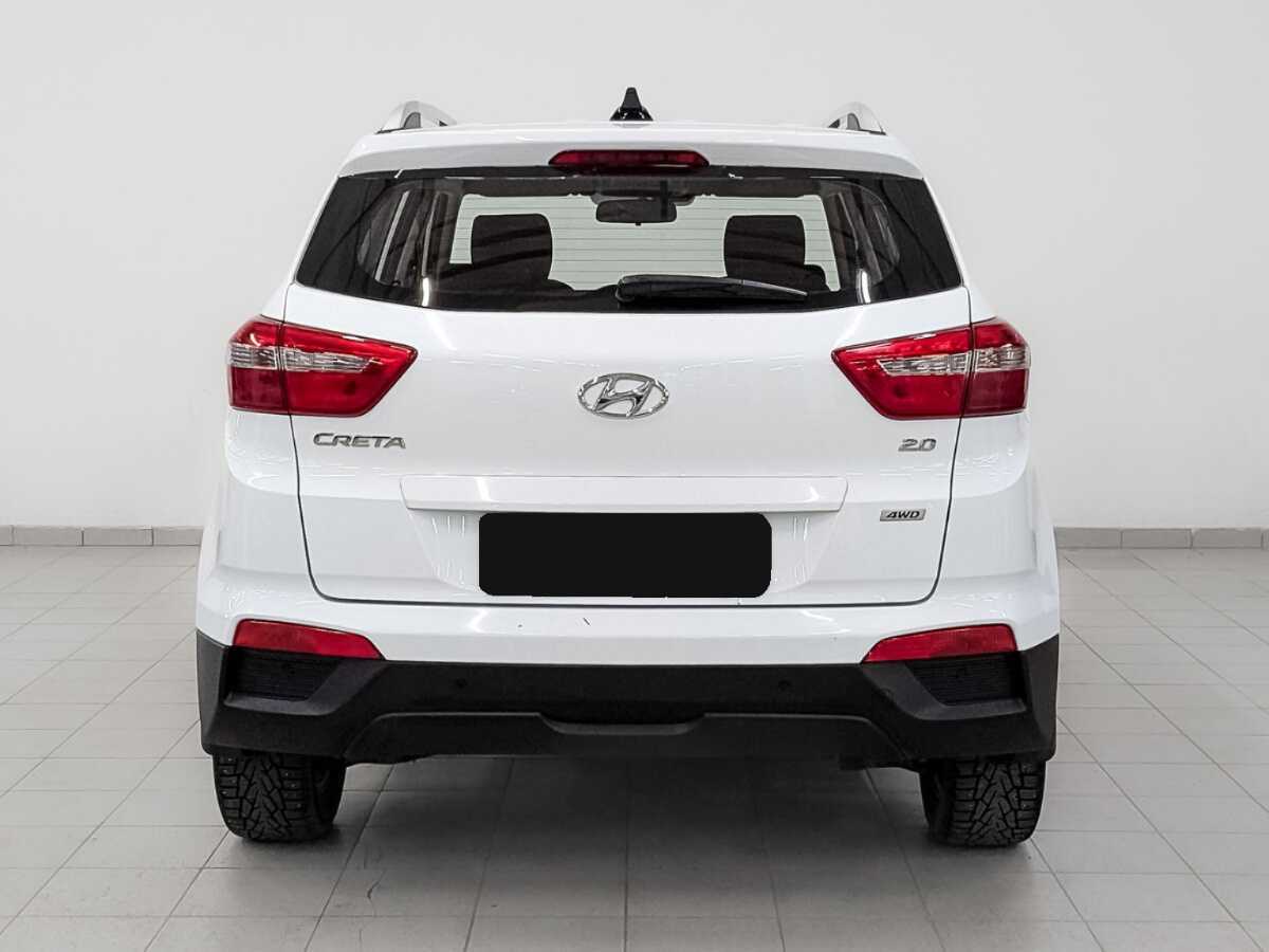 Купить Hyundai Creta с пробегом. Фото: #5