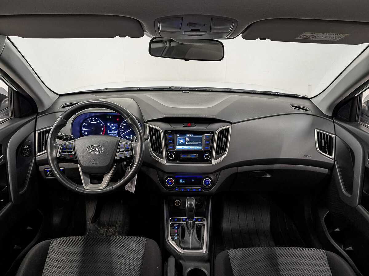 Купить Hyundai Creta с пробегом. Фото: #13