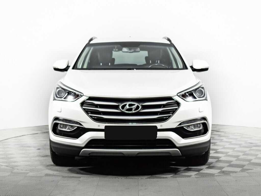 Купить Hyundai Santa Fe с пробегом. Фото: #1