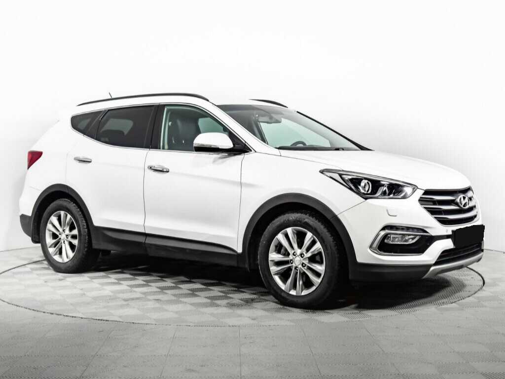Купить Hyundai Santa Fe с пробегом. Фото: #2
