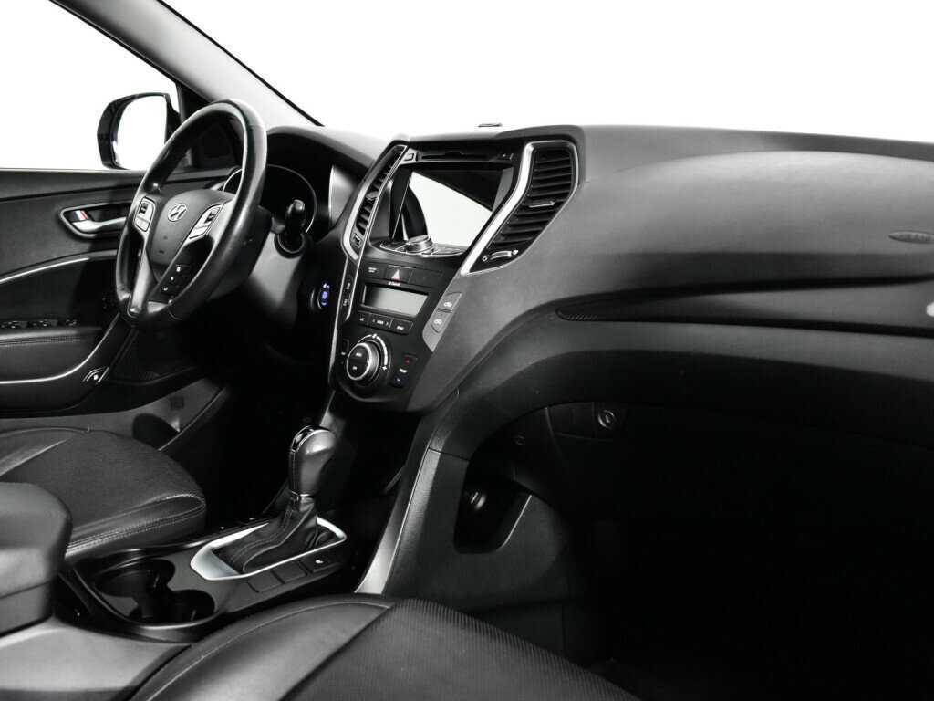 Купить Hyundai Santa Fe с пробегом. Фото: #8