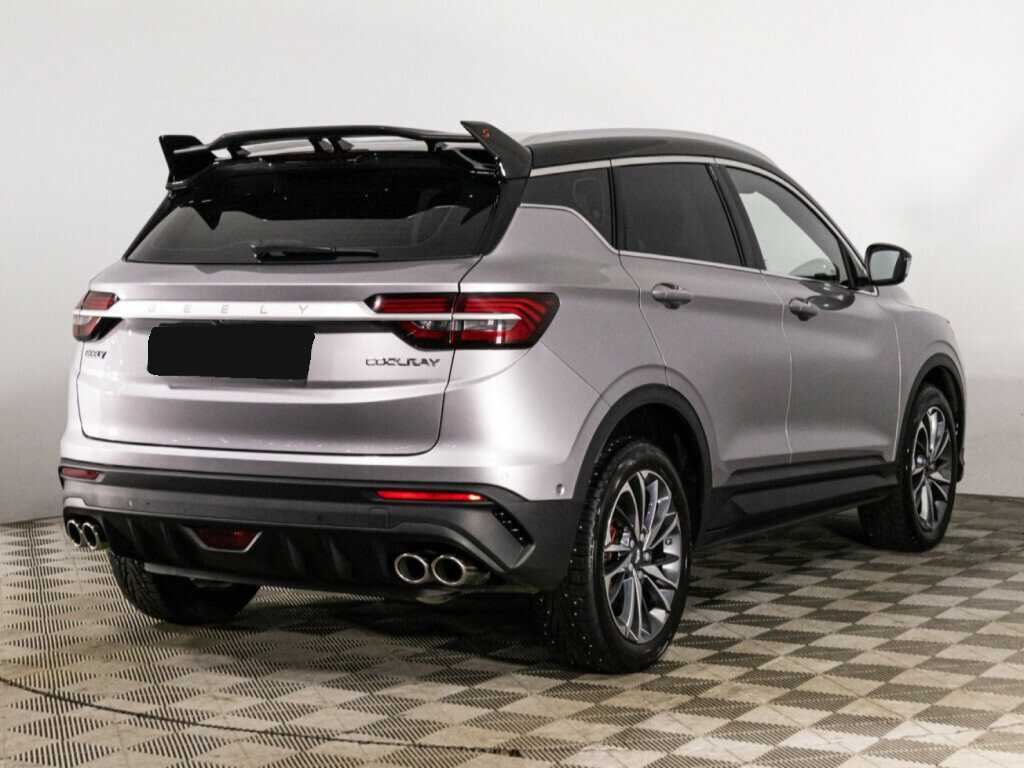 Купить Geely Coolray с пробегом. Фото: #4