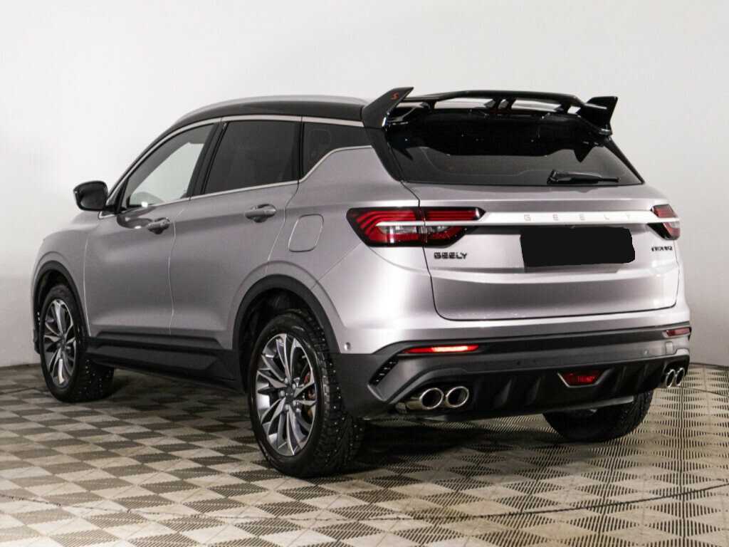 Купить Geely Coolray с пробегом. Фото: #6