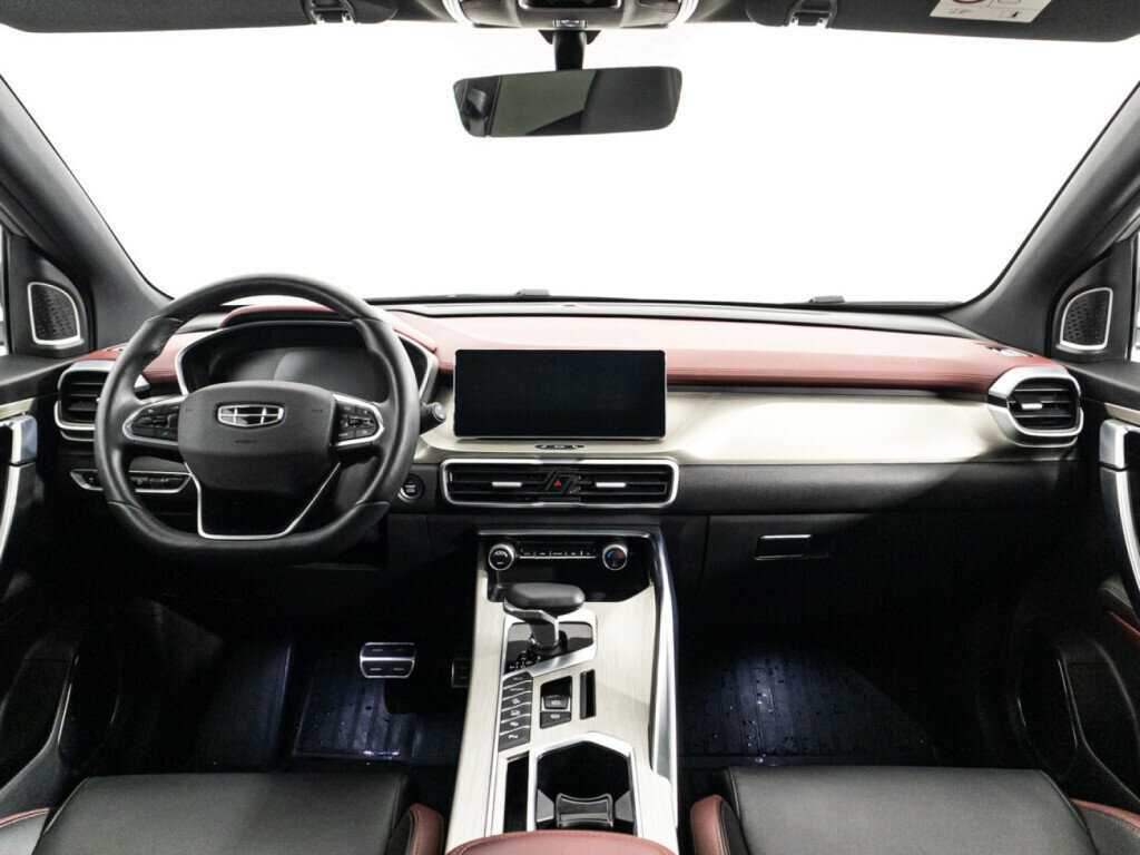 Купить Geely Coolray с пробегом. Фото: #12