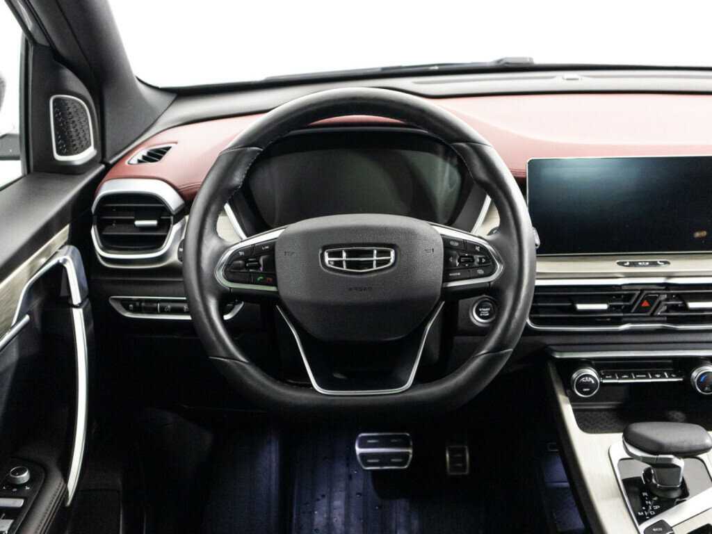 Купить Geely Coolray с пробегом. Фото: #22