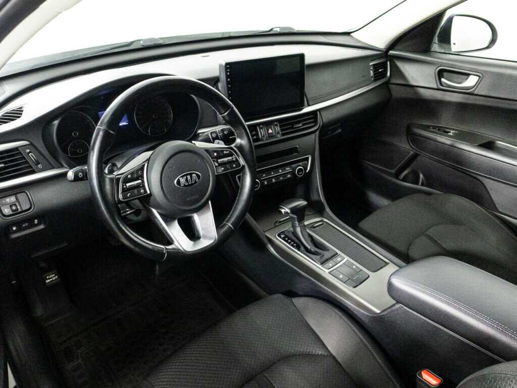 Купить Kia Optima с пробегом. Фото: #8