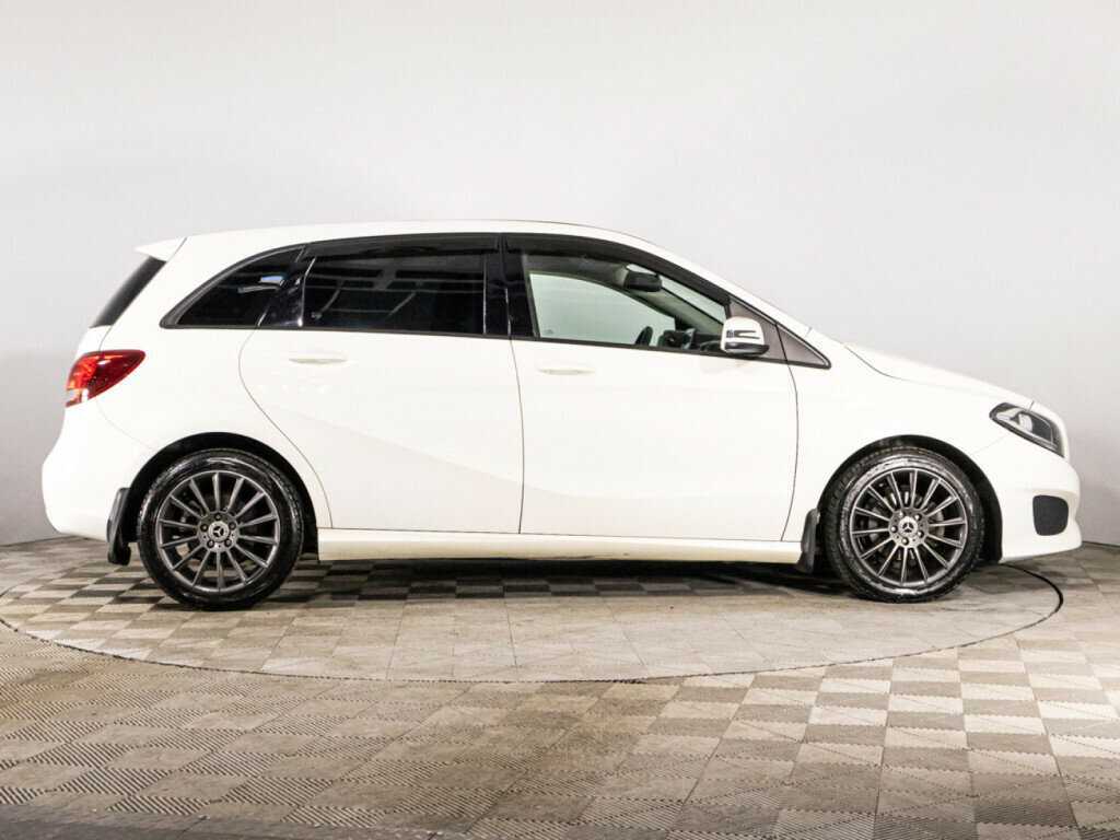 Купить Mercedes-Benz B-Класс с пробегом. Фото: #3