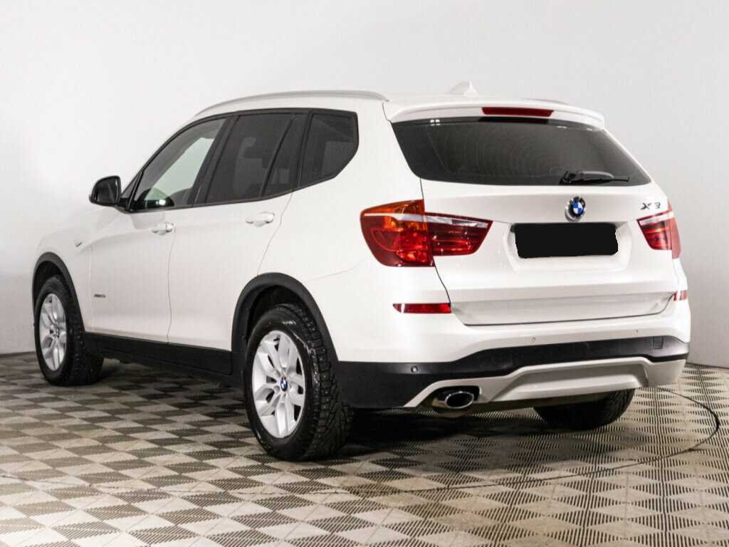 Купить BMW X3 с пробегом. Фото: #6