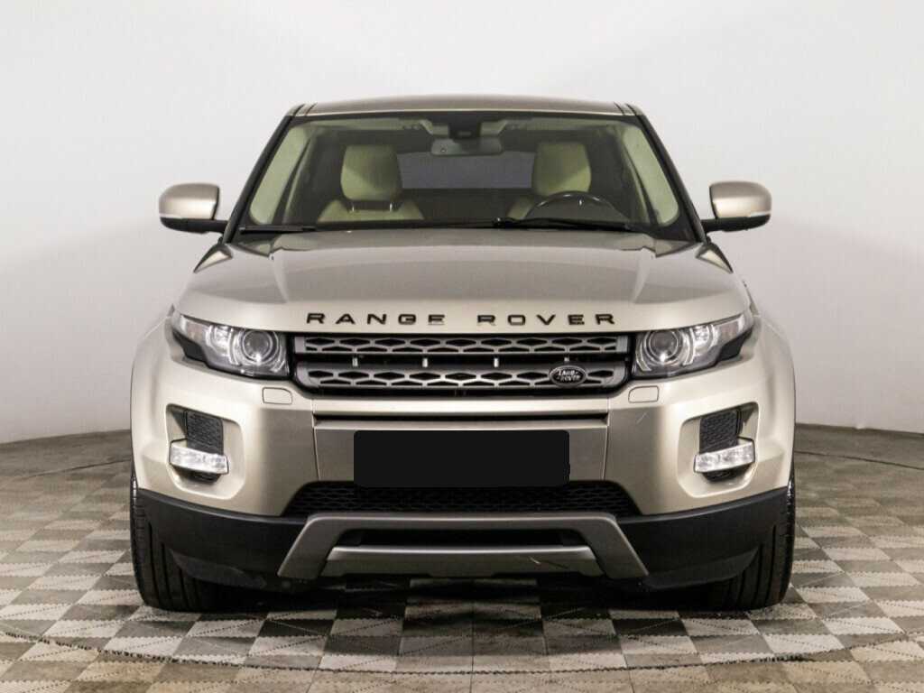 Купить Land Rover Range Rover Evoque с пробегом. Фото: #1