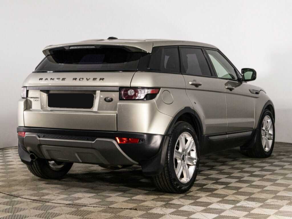 Купить Land Rover Range Rover Evoque с пробегом. Фото: #4