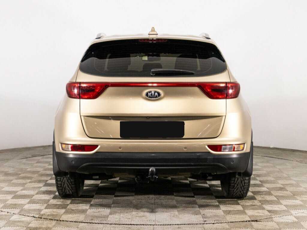 Купить Kia Sportage с пробегом. Фото: #5