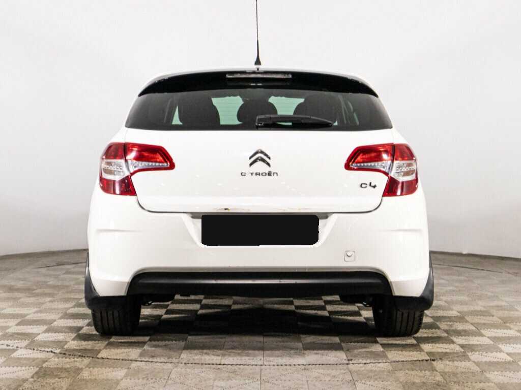 Купить Citroen C4 с пробегом. Фото: #5