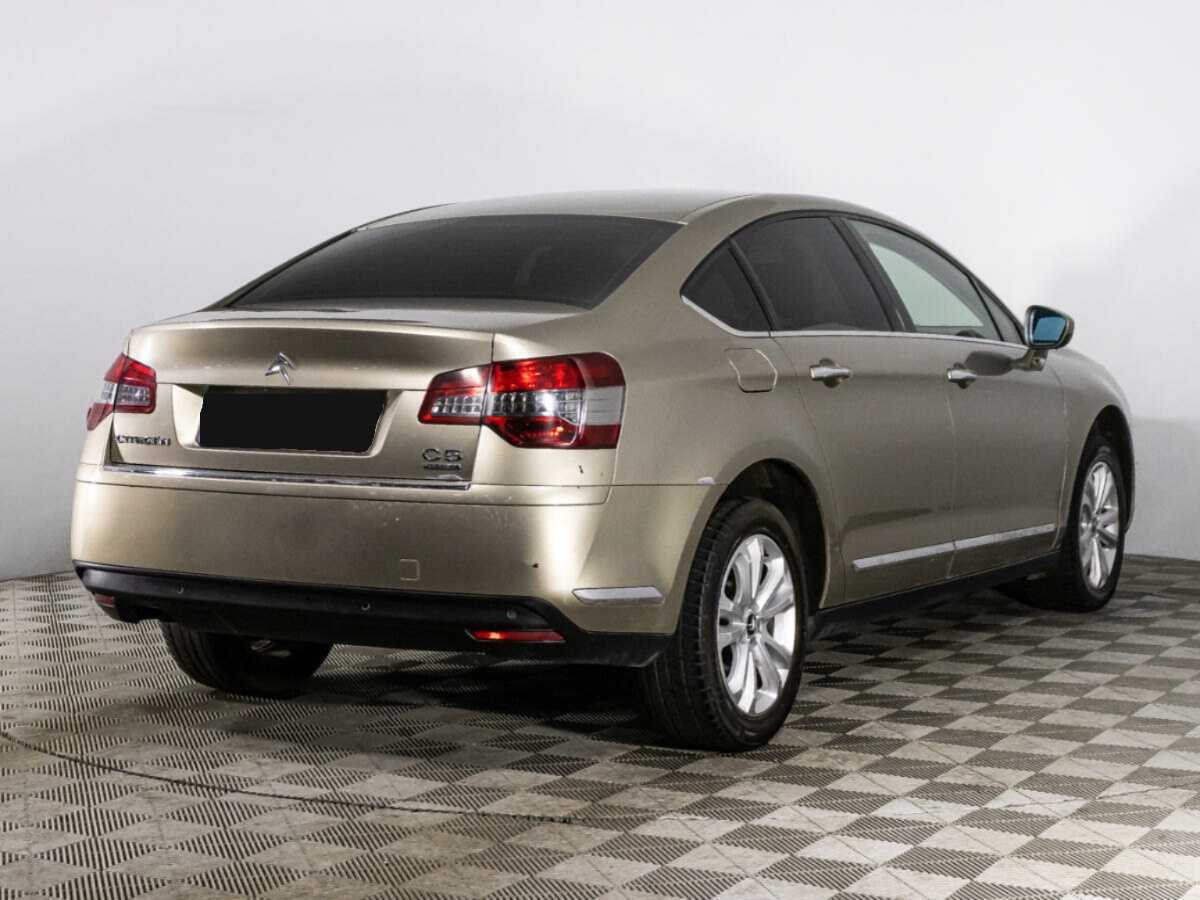Купить Citroen C5 с пробегом. Фото: #4