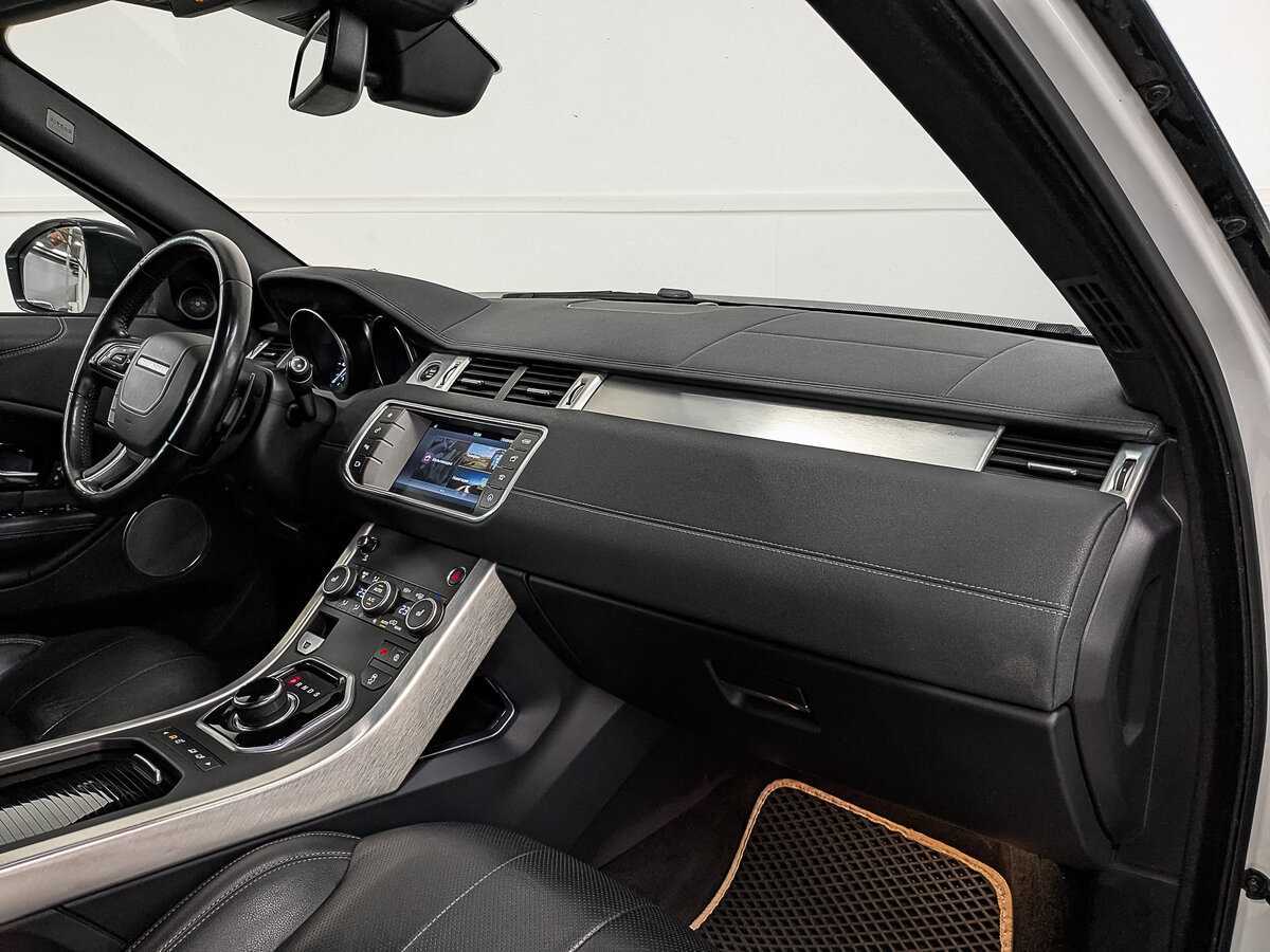 Купить Land Rover Range Rover Evoque с пробегом. Фото: #12