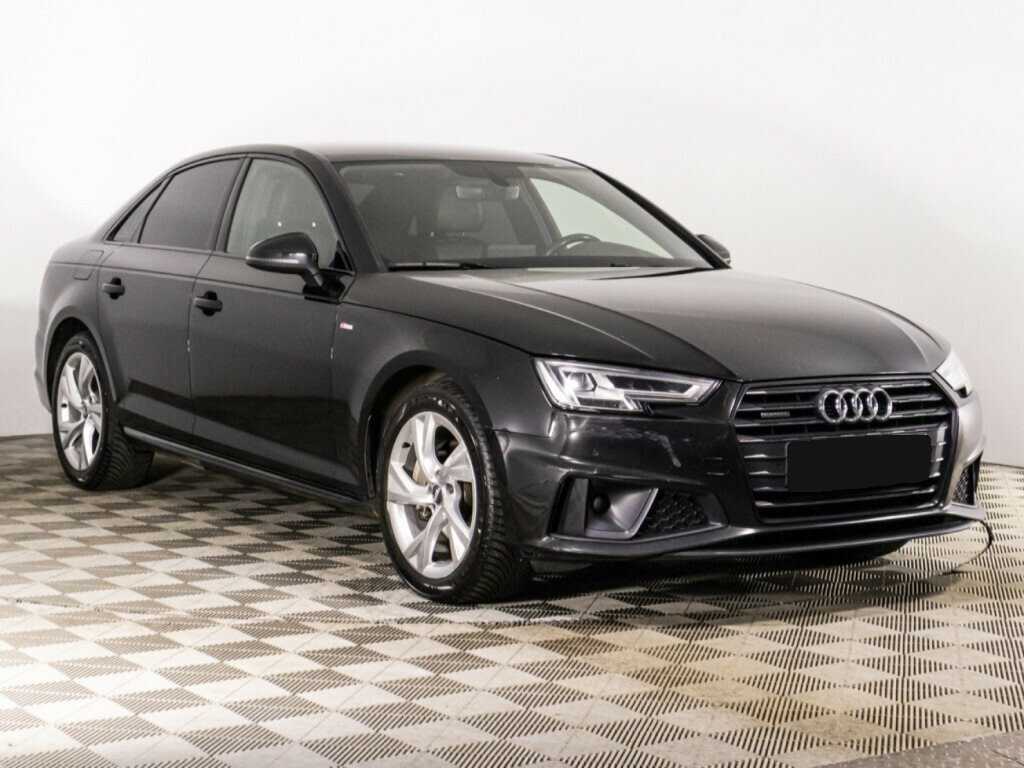 Купить Audi A4 с пробегом. Фото: #2