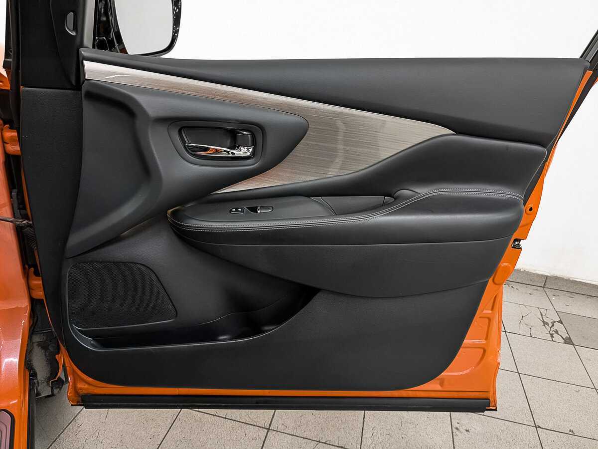 Купить Nissan Murano с пробегом. Фото: #24