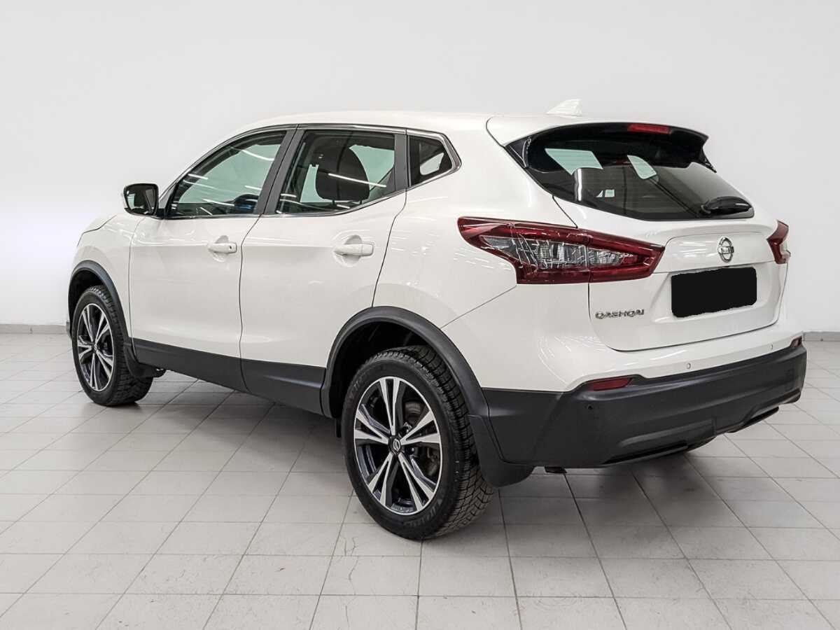 Купить Nissan Qashqai с пробегом. Фото: #6