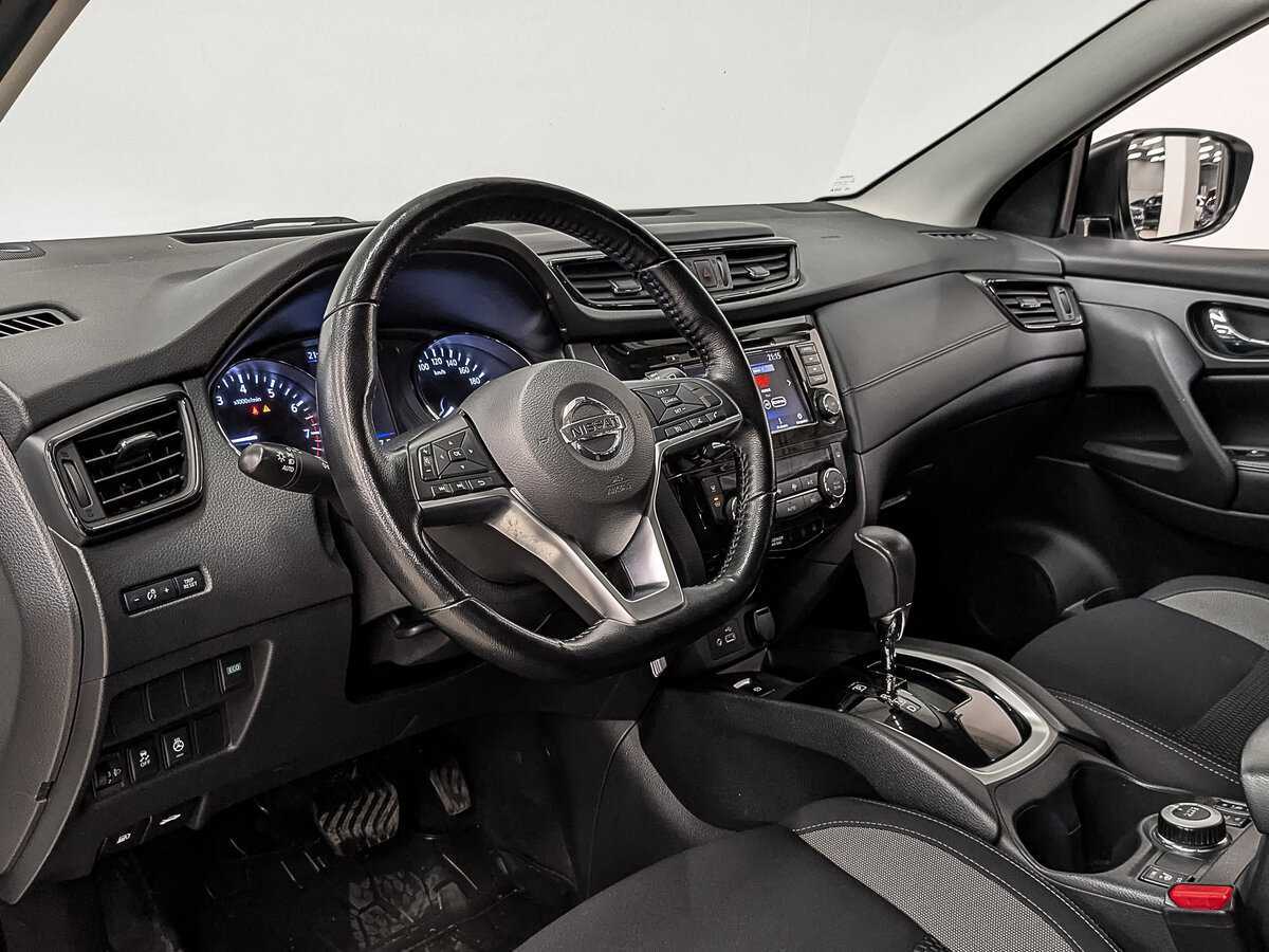 Купить Nissan Qashqai с пробегом. Фото: #14