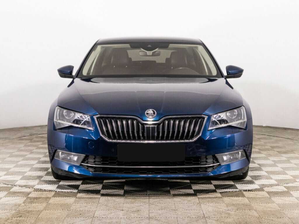 Купить Skoda Superb с пробегом. Фото: #1