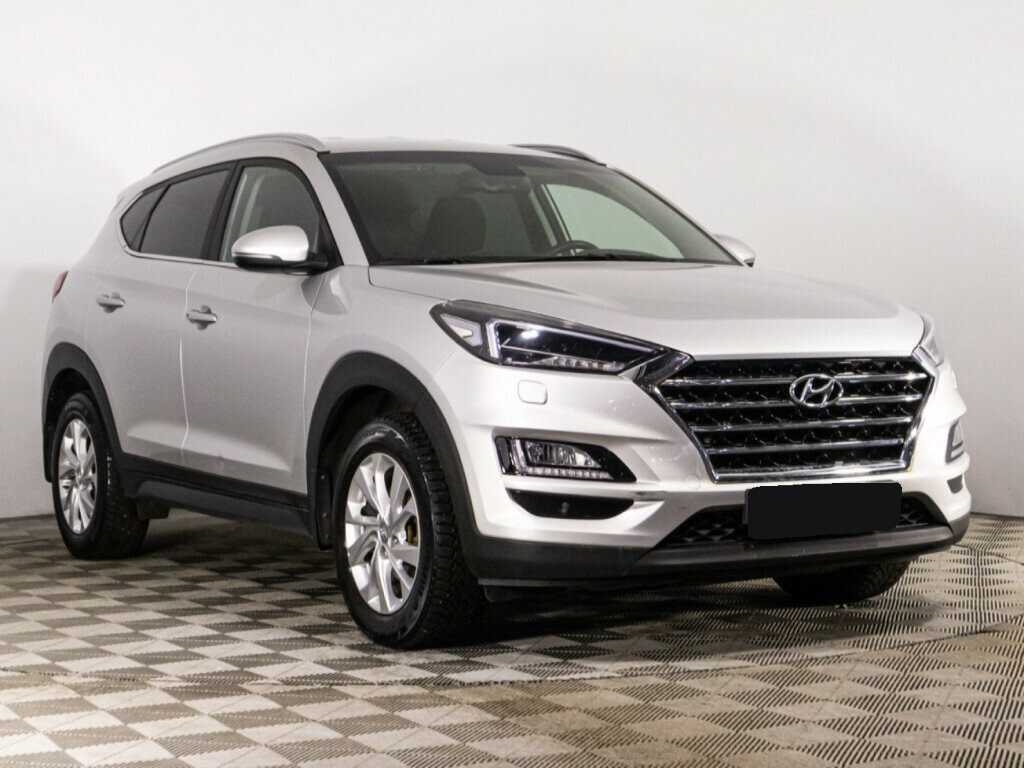 Купить Hyundai Tucson с пробегом. Фото: #2