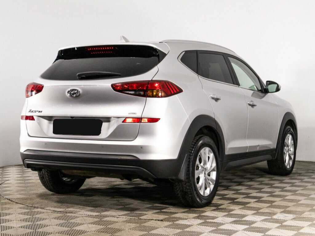 Купить Hyundai Tucson с пробегом. Фото: #4