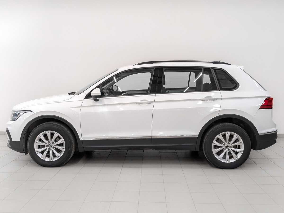 Купить Volkswagen Tiguan с пробегом. Фото: #7