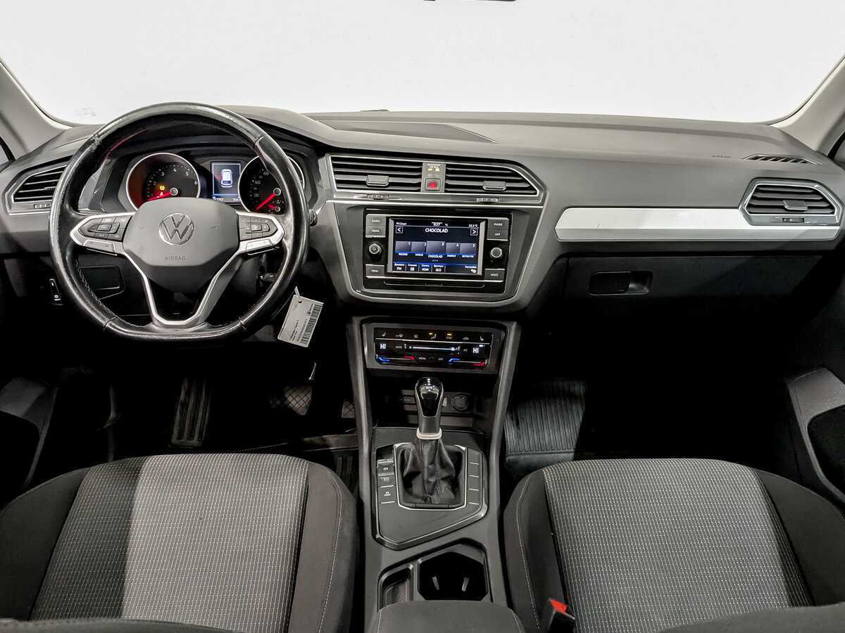 Купить Volkswagen Tiguan с пробегом. Фото: #13