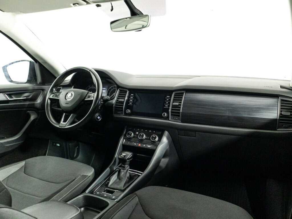 Купить Skoda Kodiaq с пробегом. Фото: #8