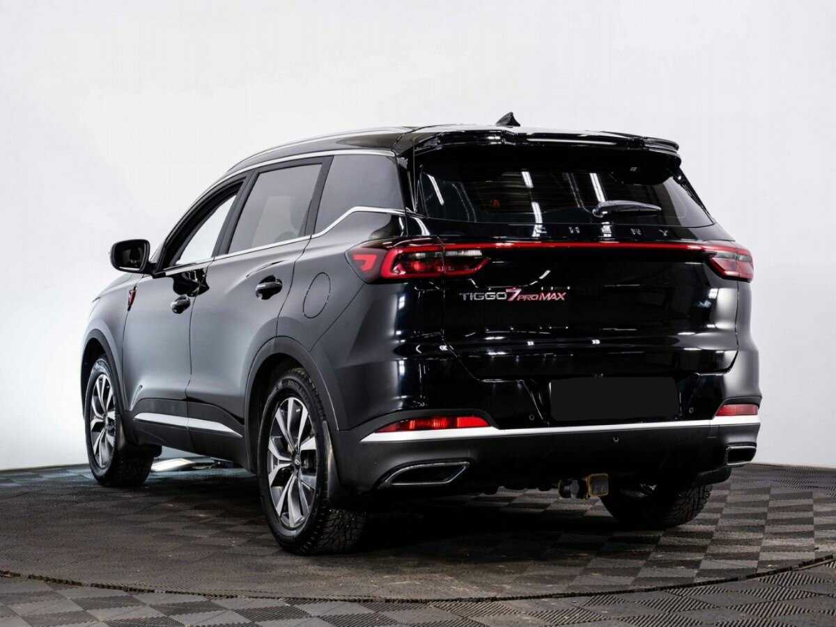 Купить Chery Tiggo 7 Pro Max с пробегом. Фото: #3