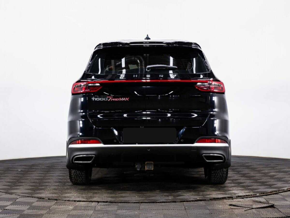 Купить Chery Tiggo 7 Pro Max с пробегом. Фото: #4