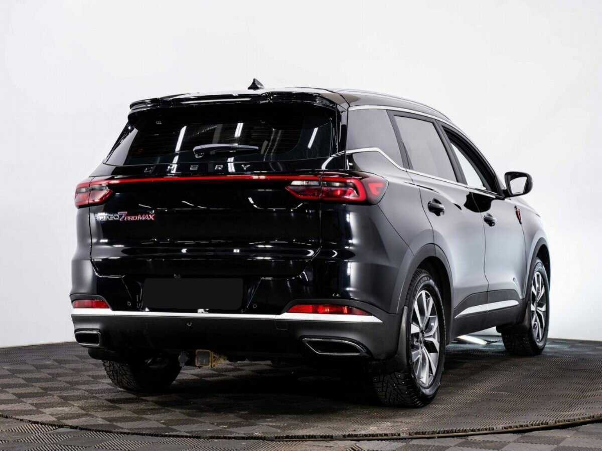 Купить Chery Tiggo 7 Pro Max с пробегом. Фото: #5