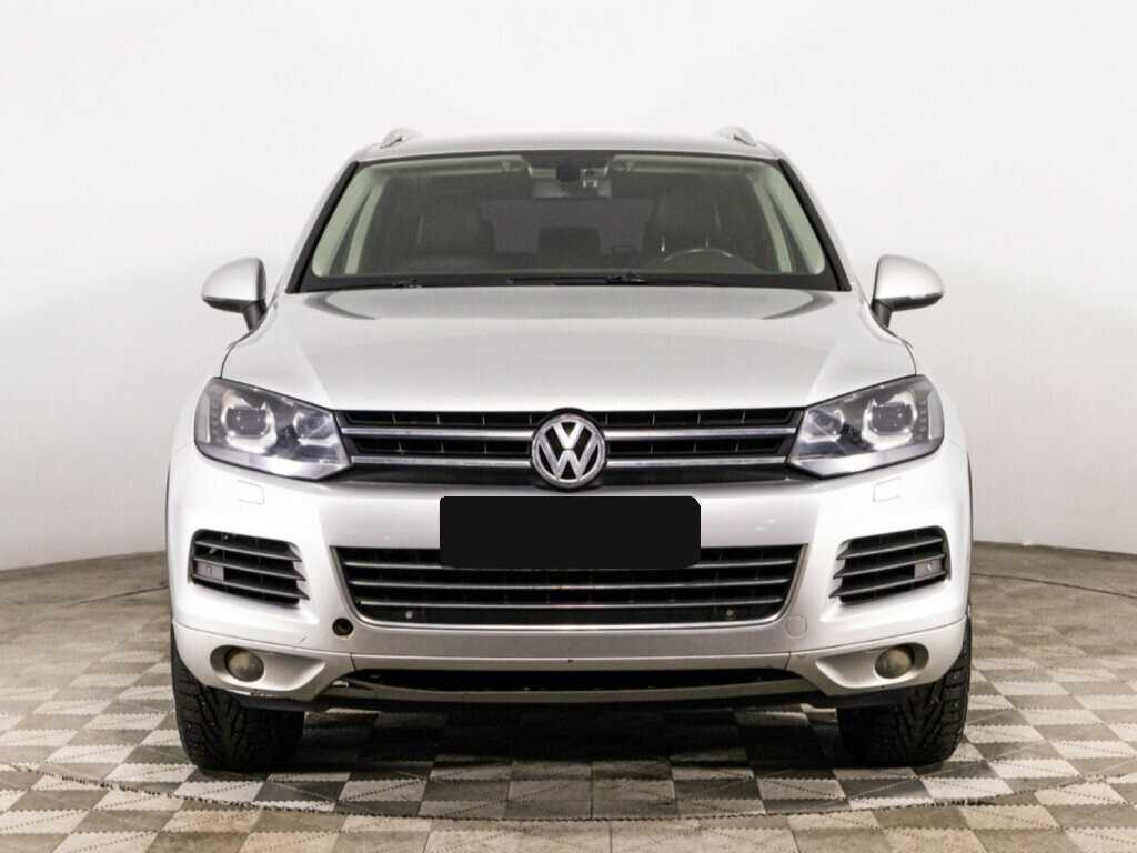 Купить Volkswagen Touareg с пробегом. Фото: #1