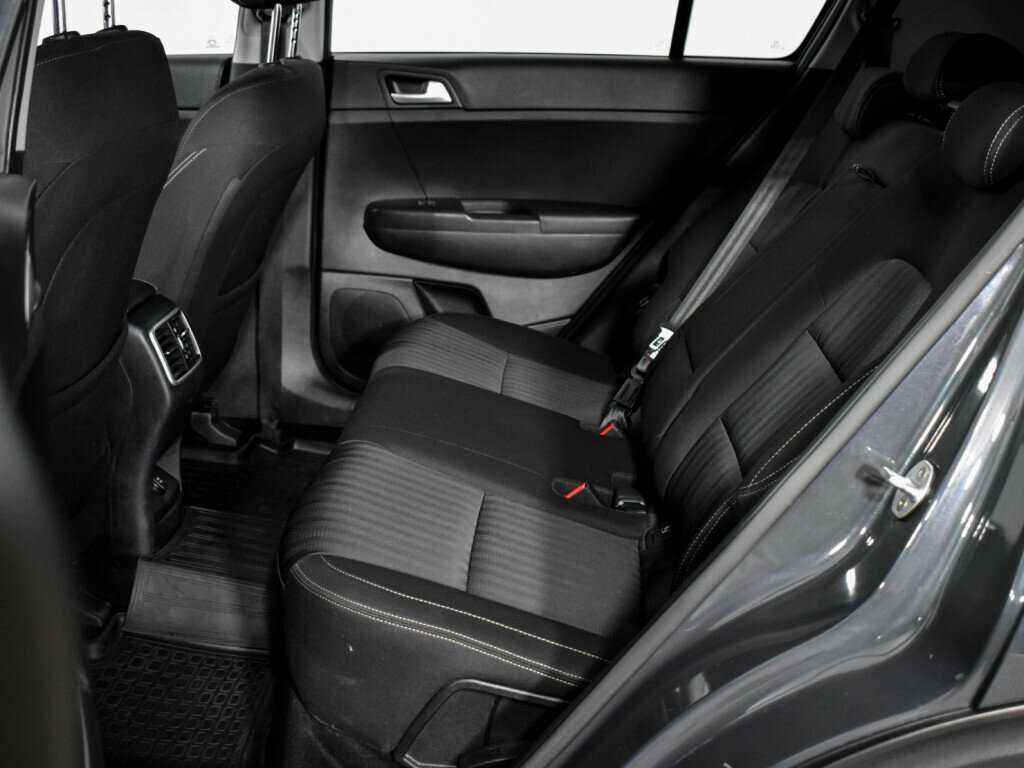 Купить Kia Sportage с пробегом. Фото: #11