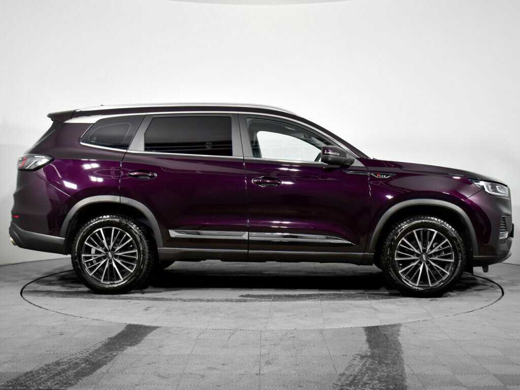 Купить Chery Tiggo 8 Pro Max с пробегом. Фото: #3