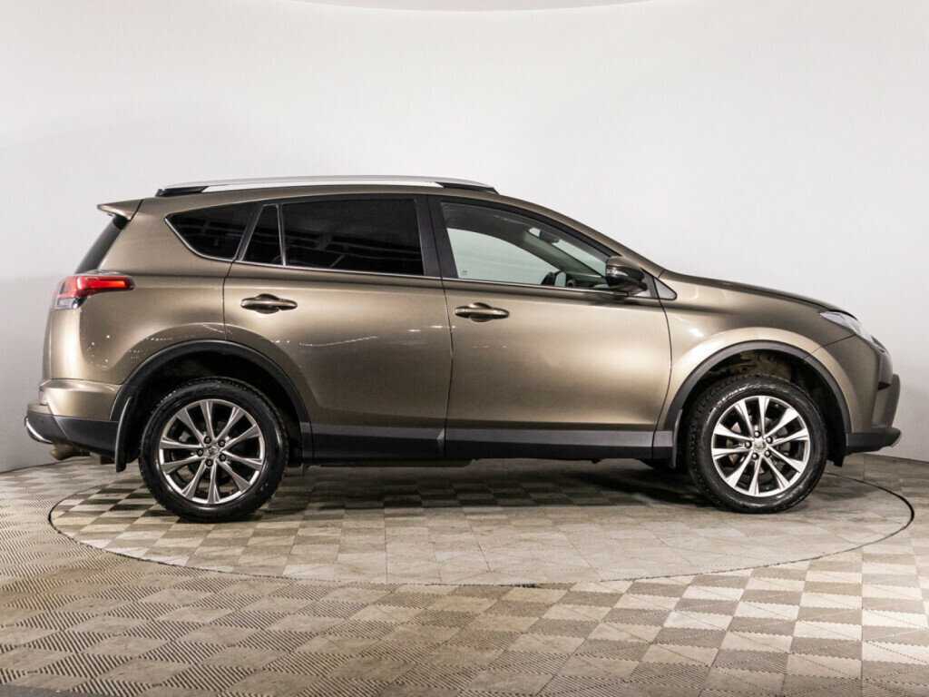 Купить Toyota RAV4 с пробегом. Фото: #3