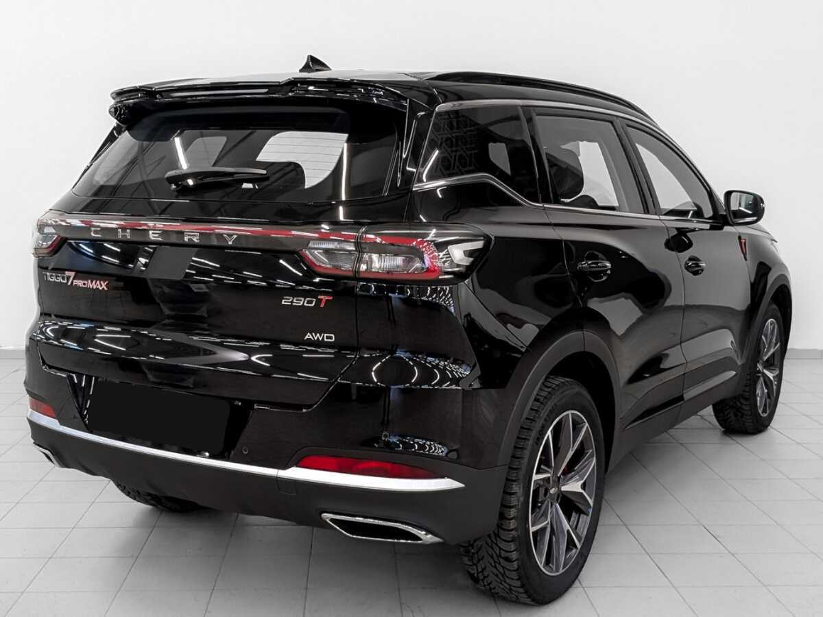 Купить Chery Tiggo 7 Pro Max с пробегом. Фото: #4