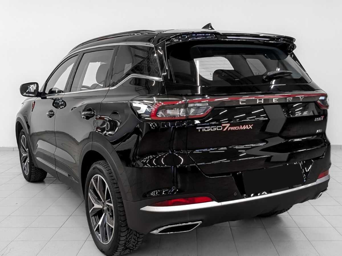 Купить Chery Tiggo 7 Pro Max с пробегом. Фото: #6