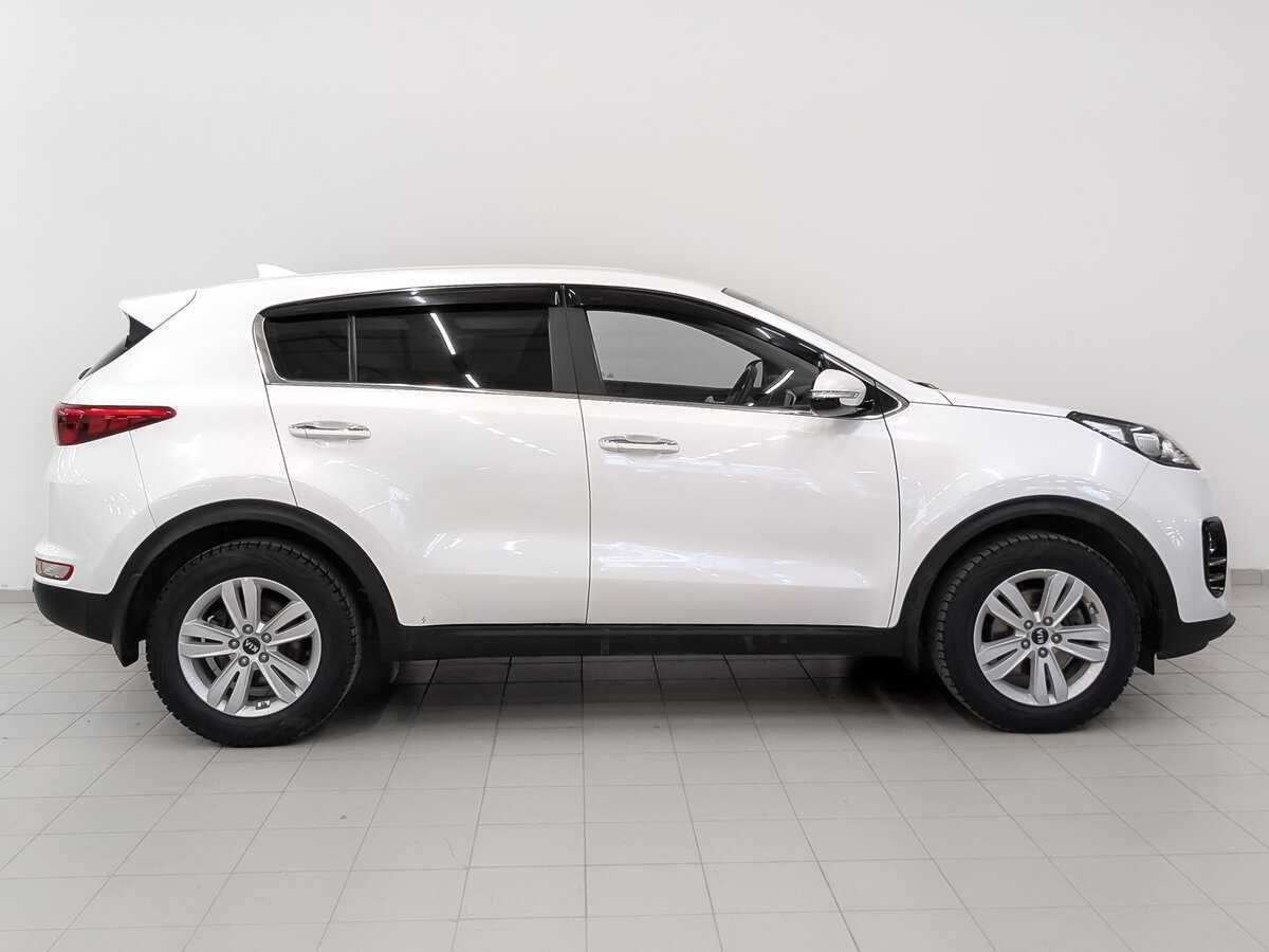 Купить Kia Sportage с пробегом. Фото: #3