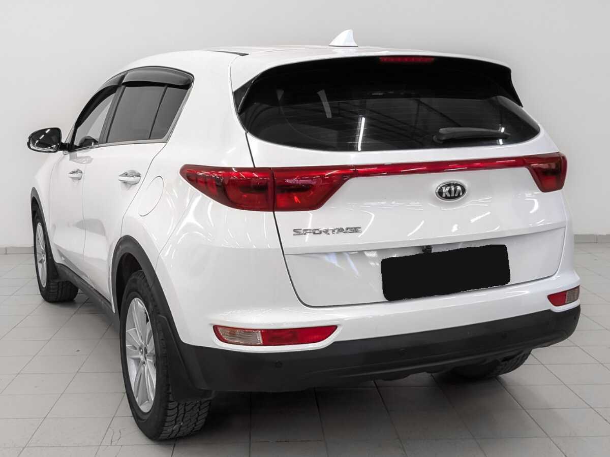 Купить Kia Sportage с пробегом. Фото: #6