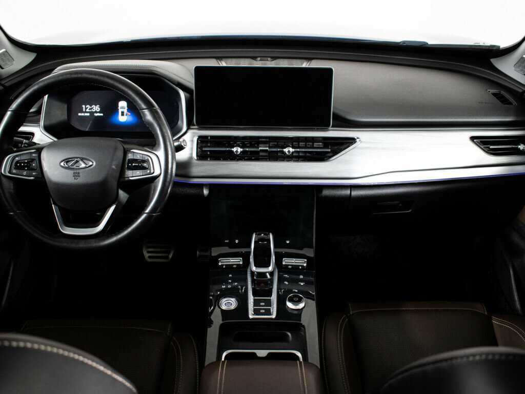 Купить Chery Tiggo 8 Pro с пробегом. Фото: #10