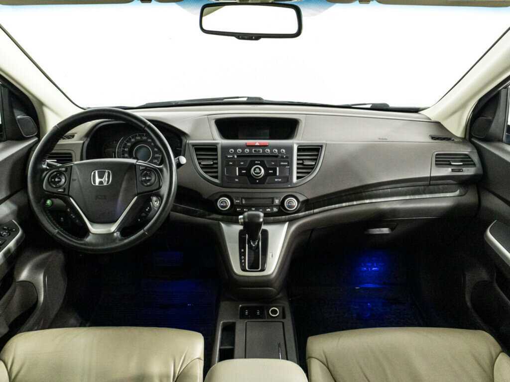 Купить Honda CR-V с пробегом. Фото: #12