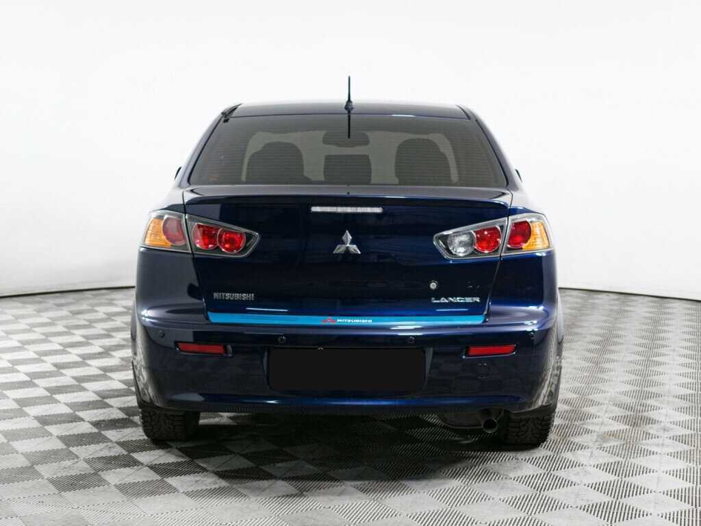 Купить Mitsubishi Lancer с пробегом. Фото: #3